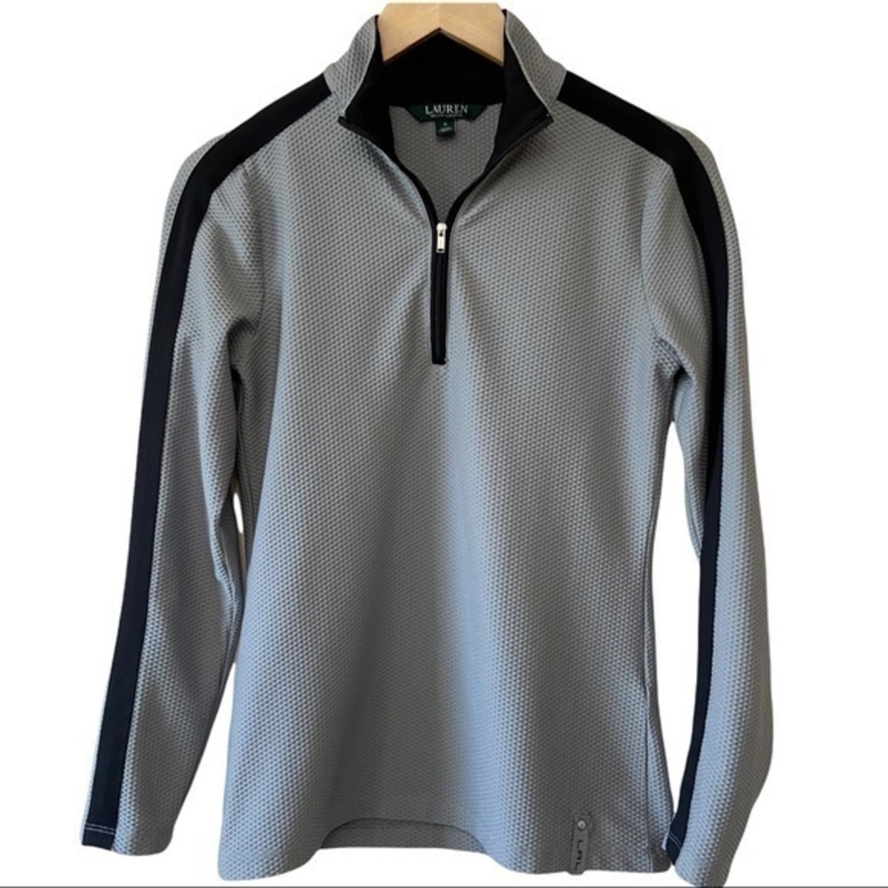 Ralph Lauren 1/4 Zip Athletic Pullover Sweater/Jacket, Excellent Condition, Sz S